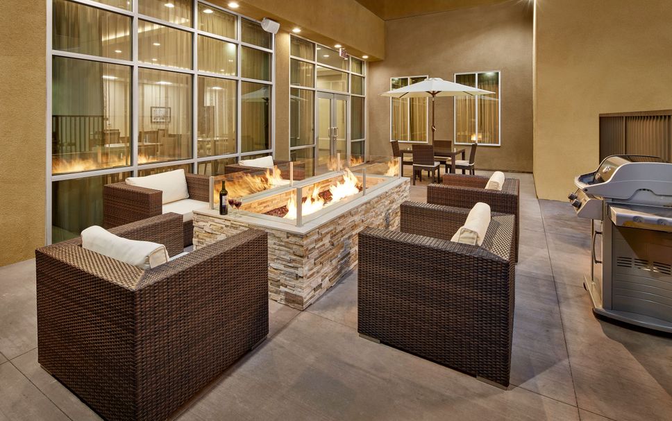 Patio Billede