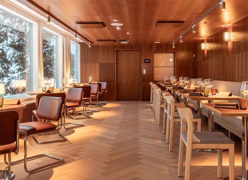 Restaurant Billede