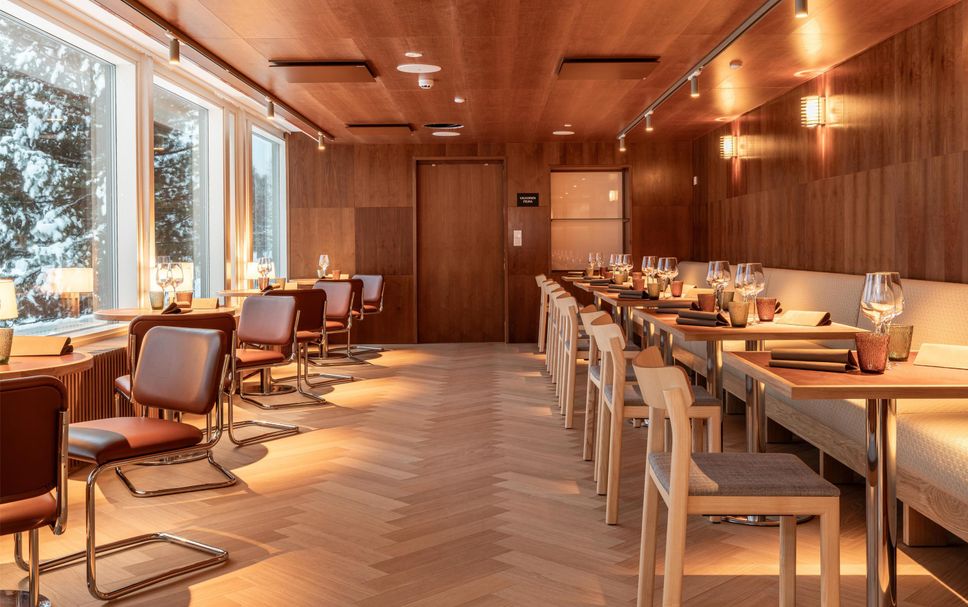 Restaurant Billede