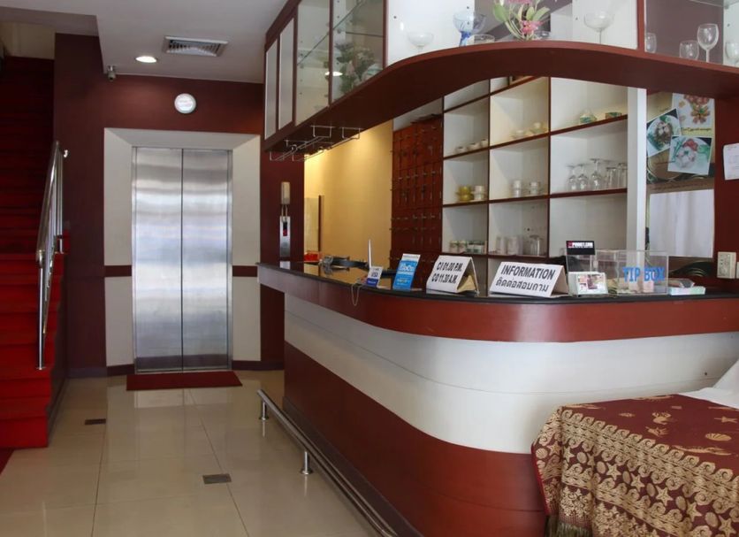 Receptionist Billede