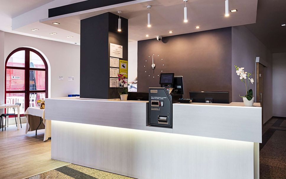 Receptionist Billede