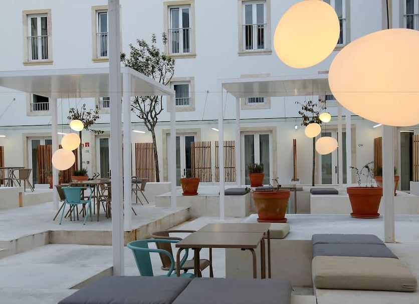 Patio Billede