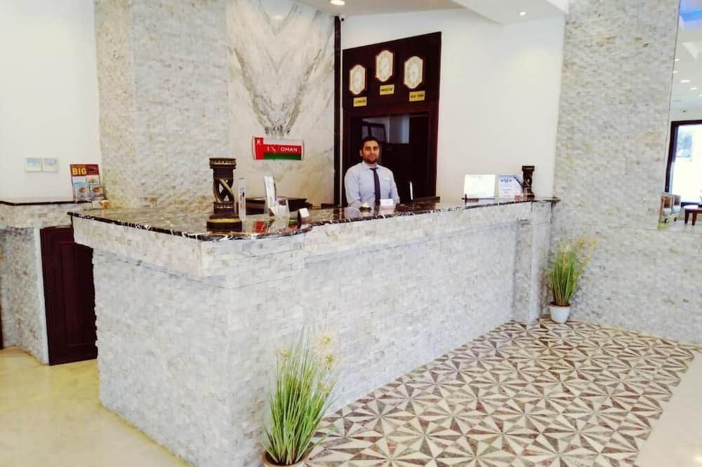 Receptionist Billede