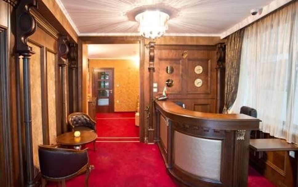 Receptionist Billede