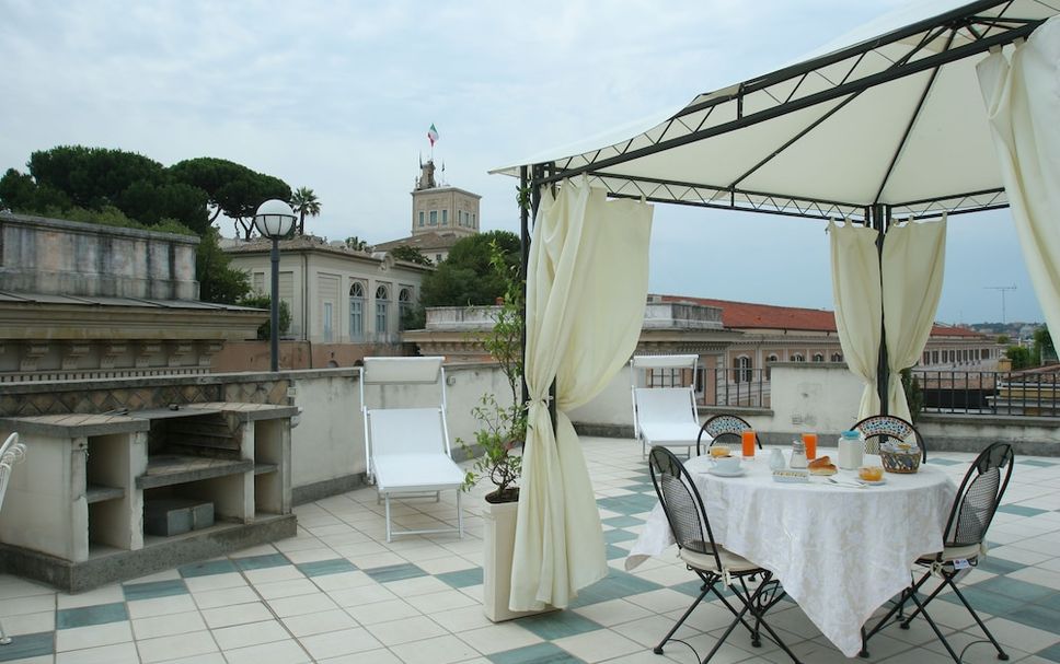 Patio Billede