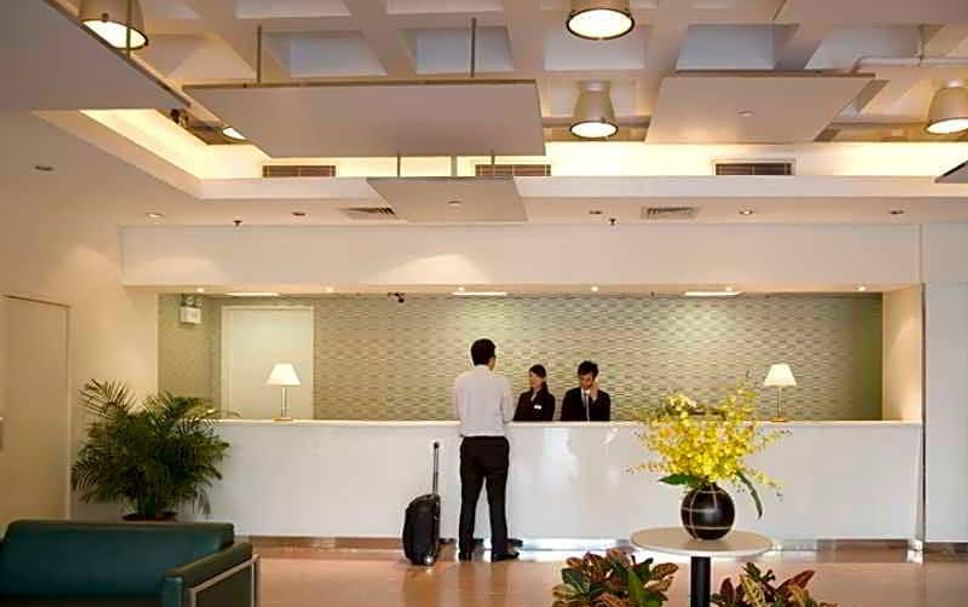 Receptionist Billede