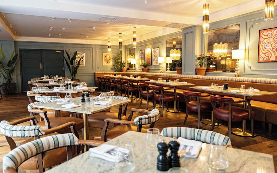 Restaurant Billede