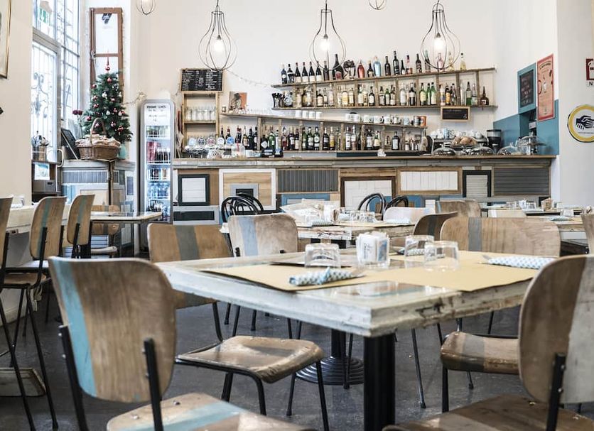 Restaurant Billede