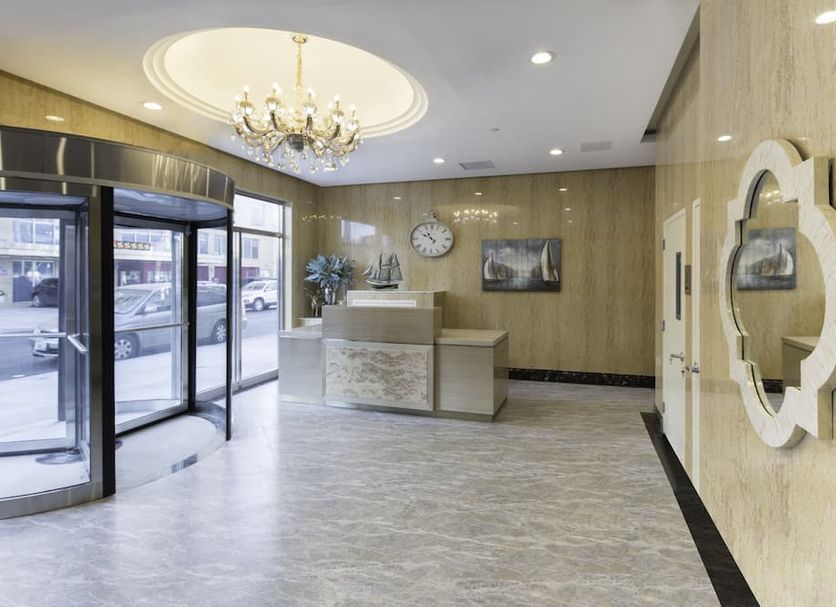 Receptionist Billede