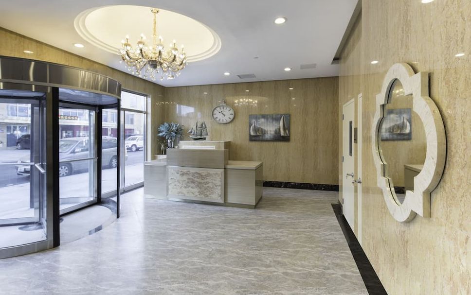 Receptionist Billede