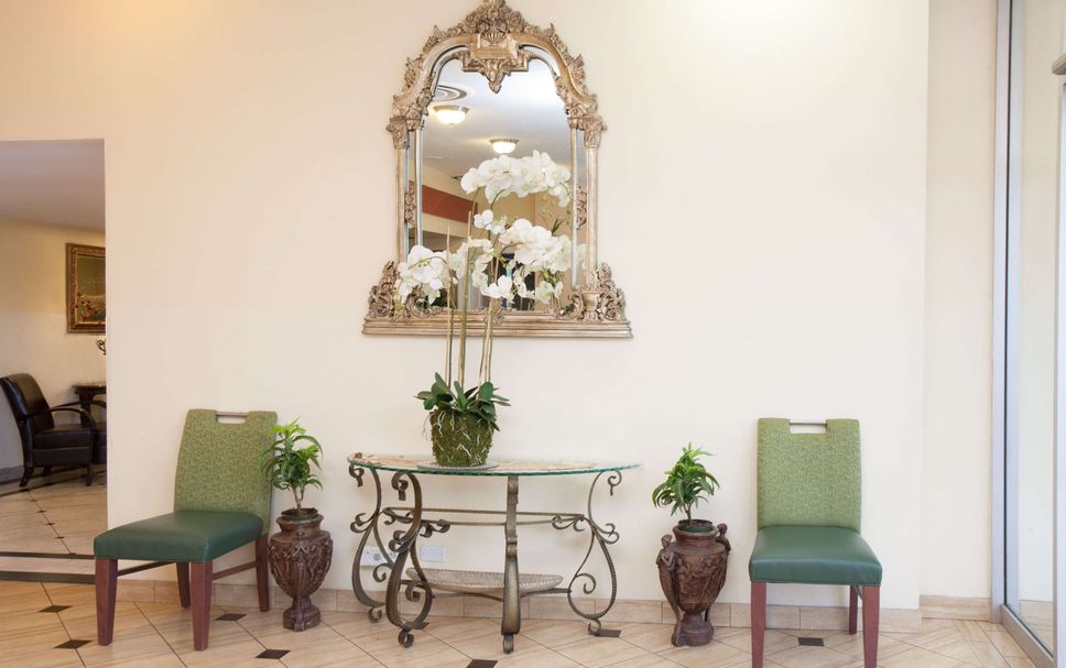 Reception Billede