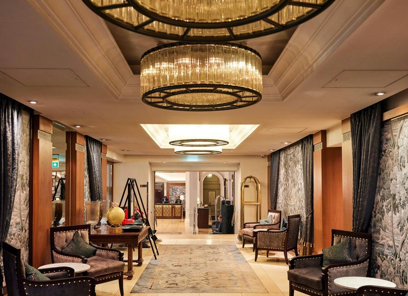 Reception Billede