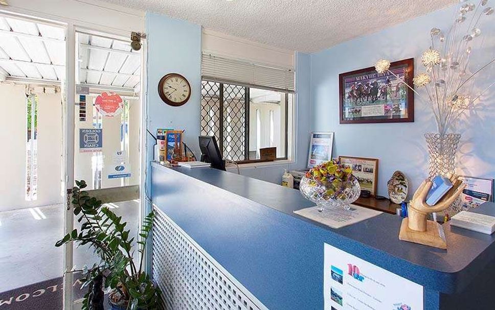 Receptionist Billede