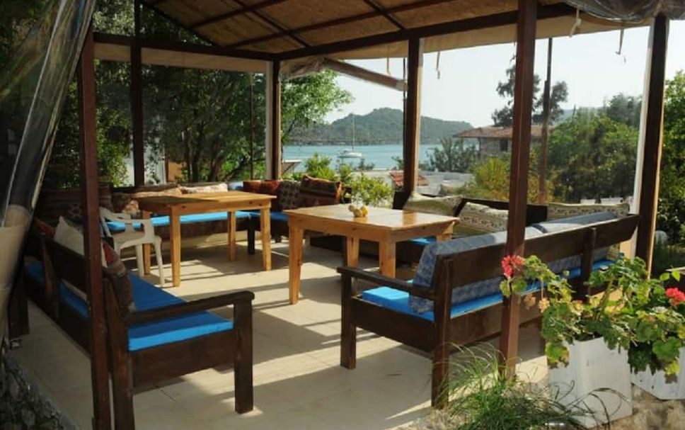 Patio Billede