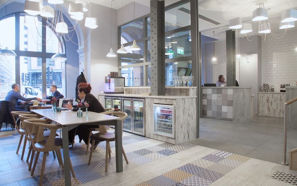 Restaurant Billede