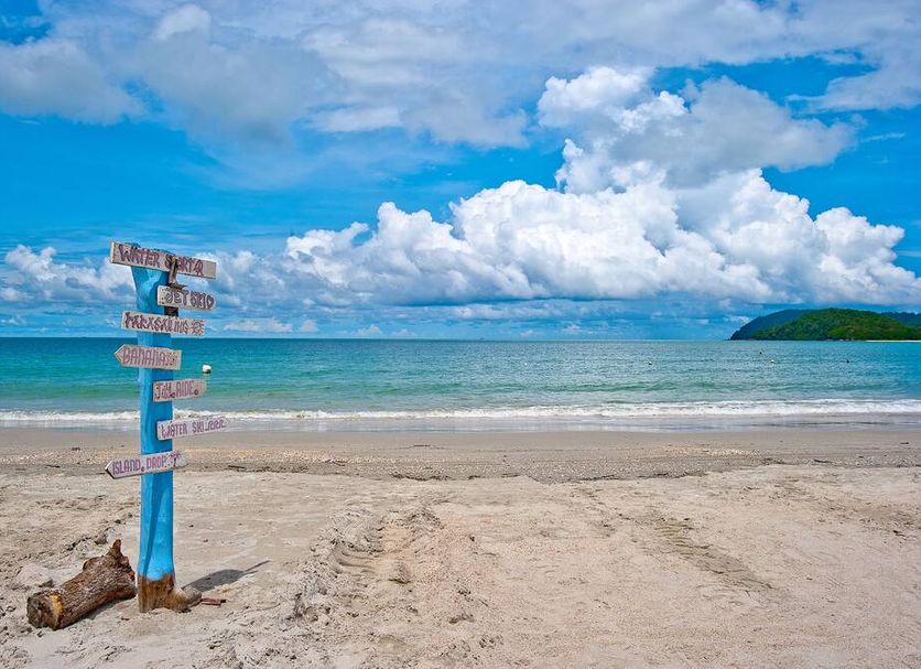 Strand Billede