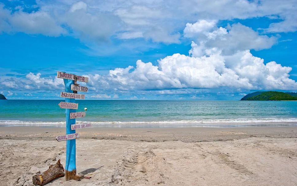 Strand Billede