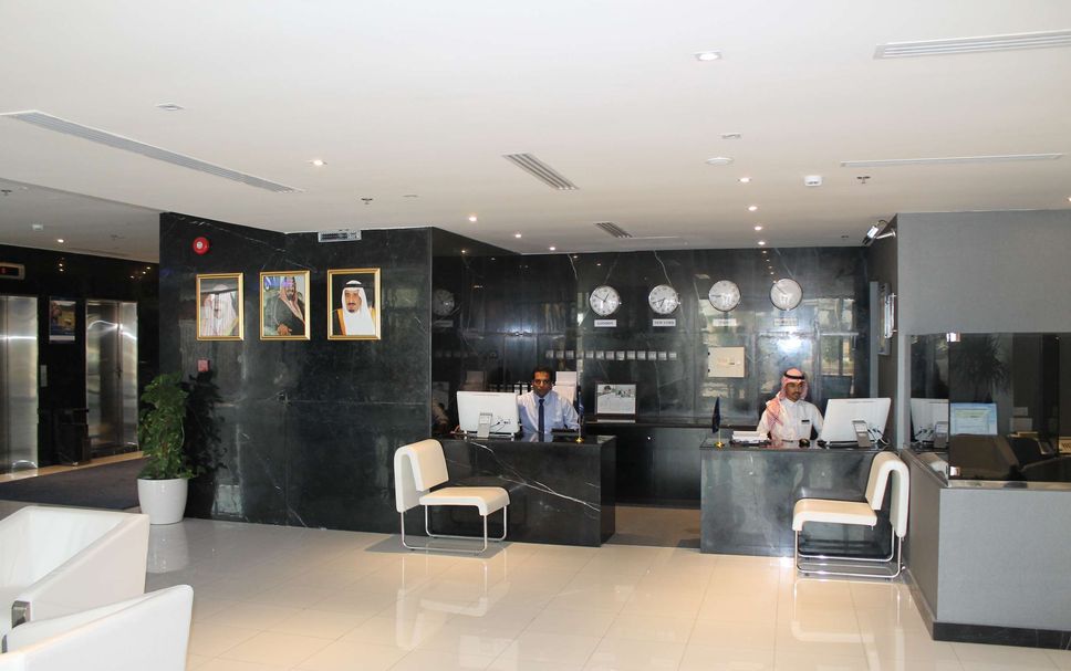Receptionist Billede