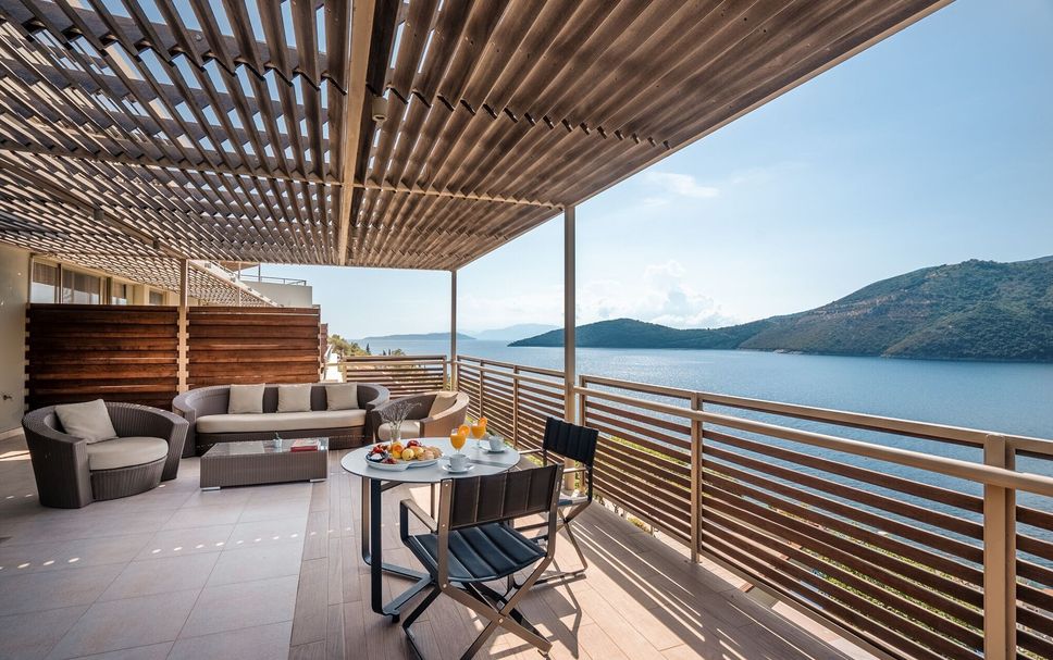 Balkon Billede