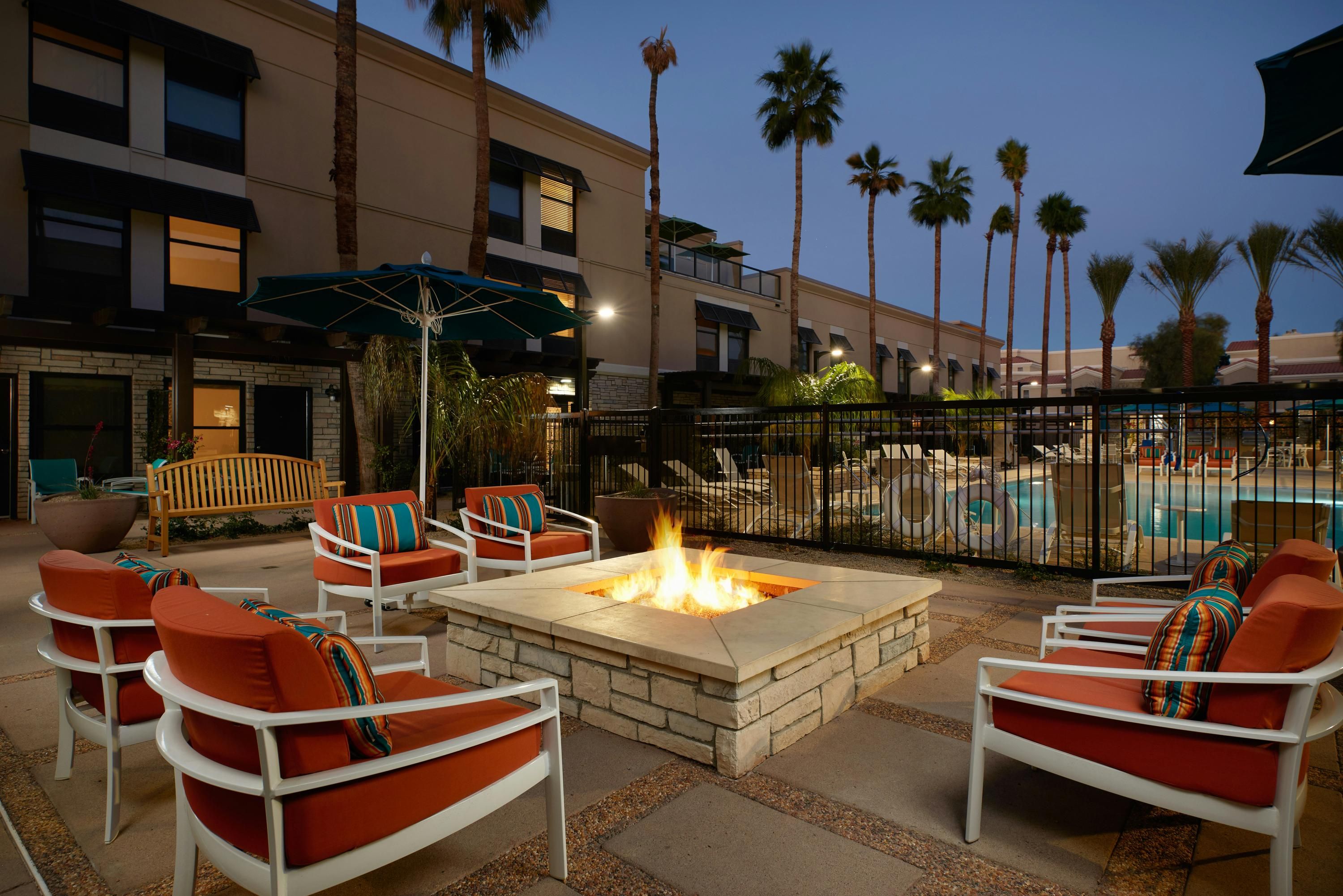 Patio Billede