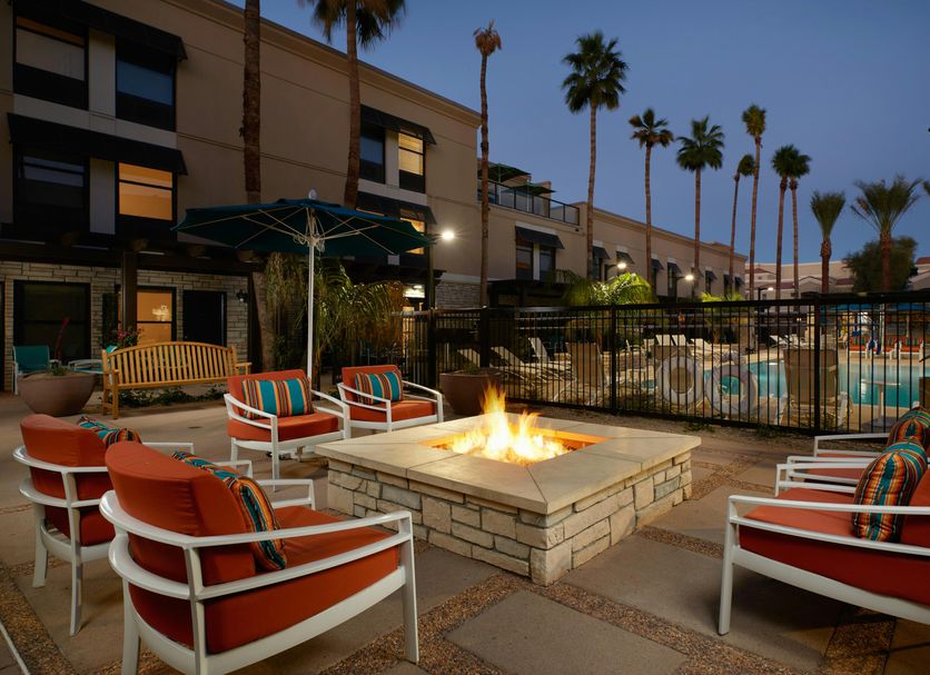 Patio Billede
