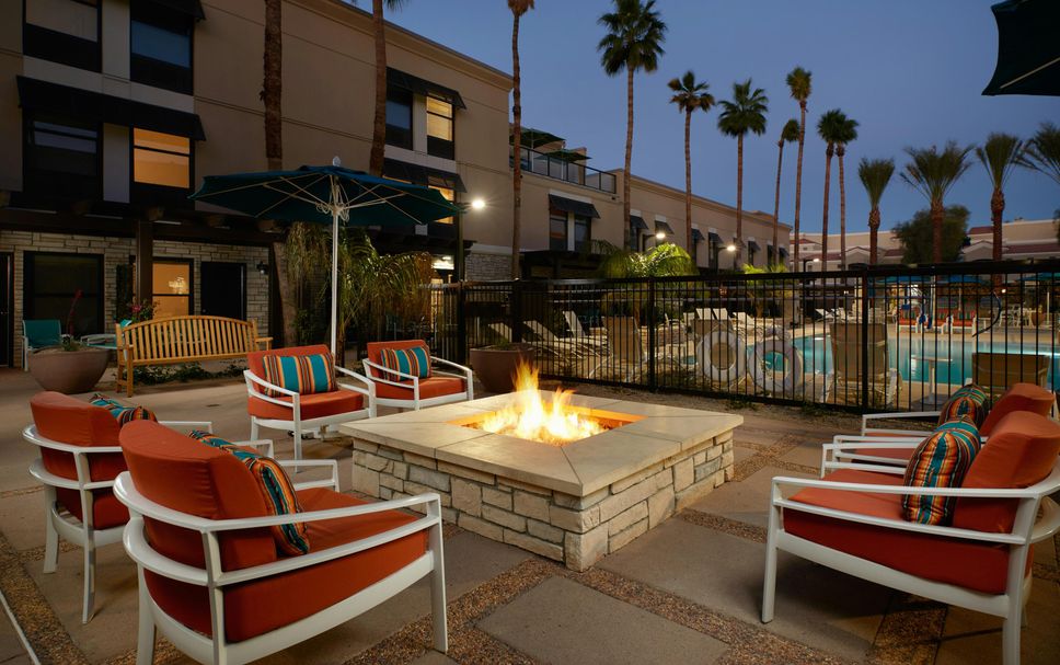 Patio Billede