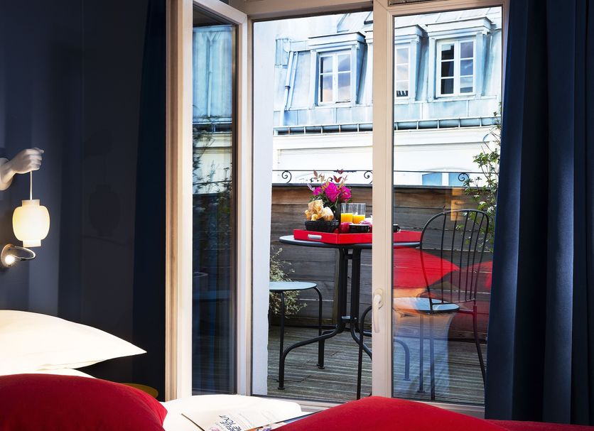Balkon Billede