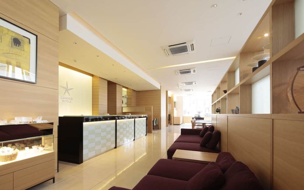 Receptionist Billede