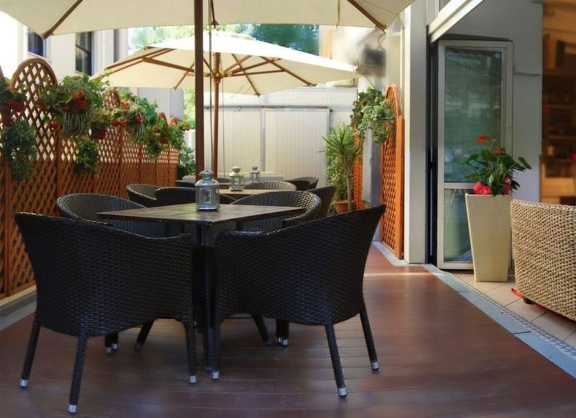 Patio Billede