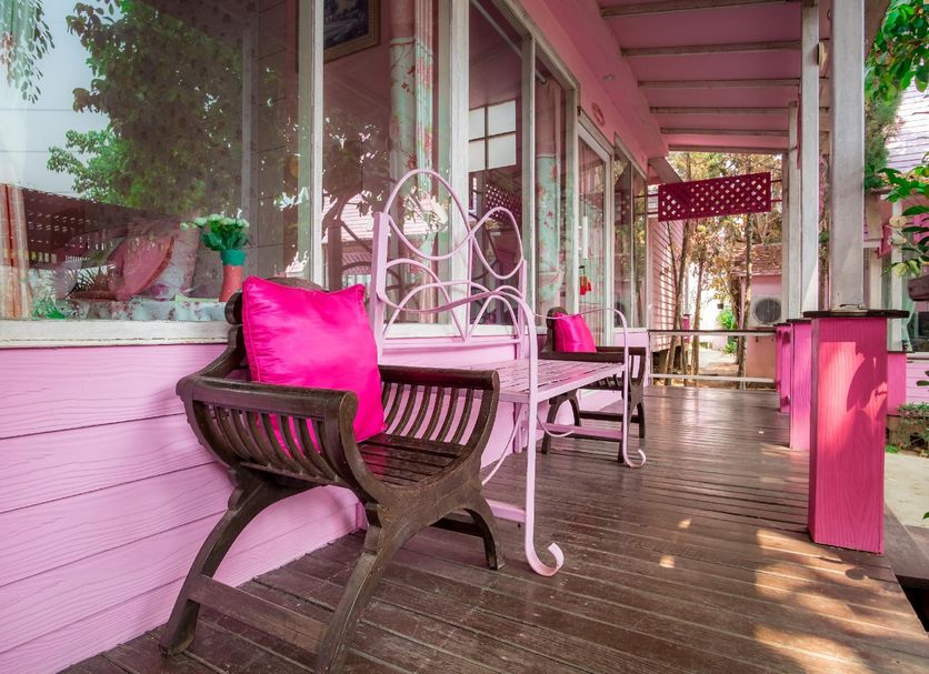 Patio Billede