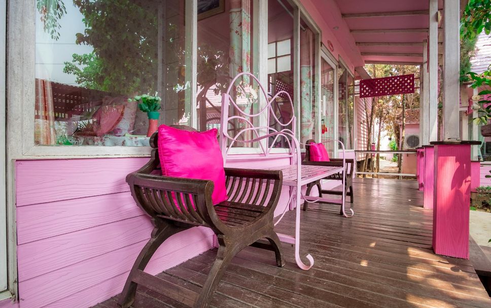 Patio Billede