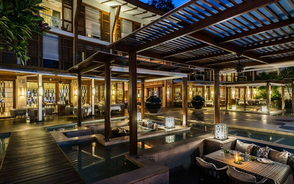 Restaurant Billede