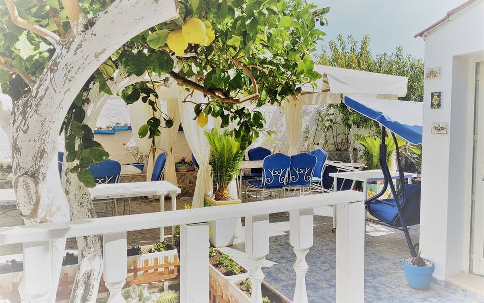 Patio Billede