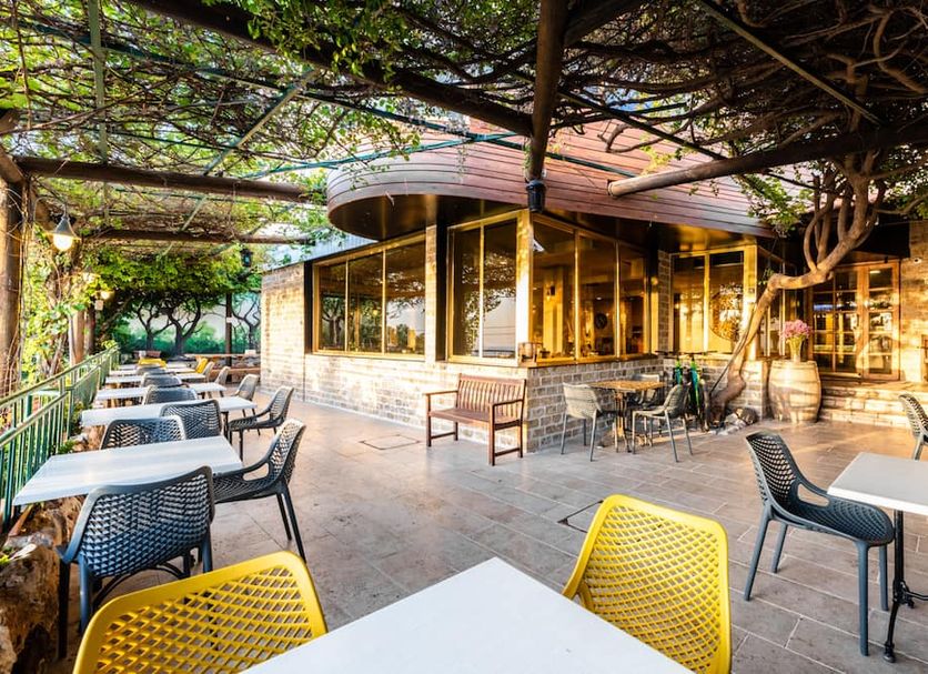 Patio Billede