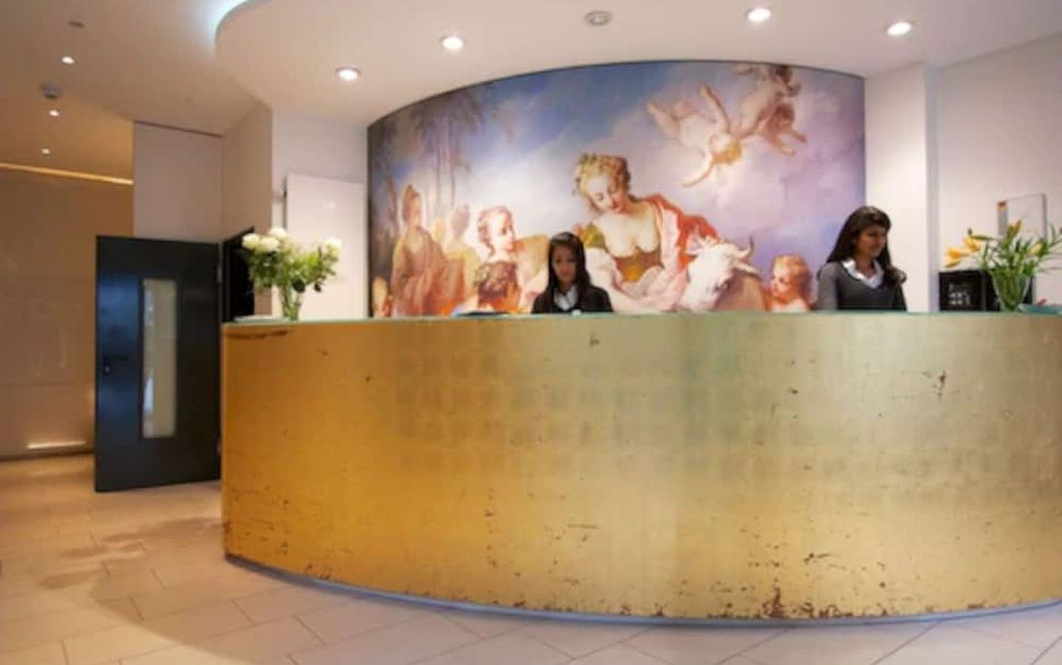 Receptionist Billede