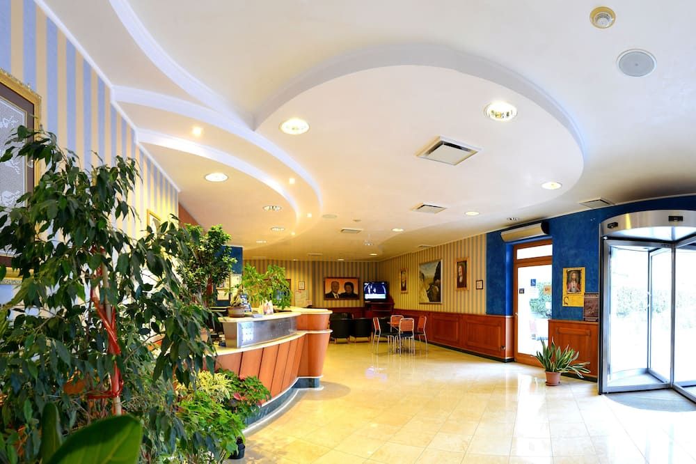 Receptionist Billede