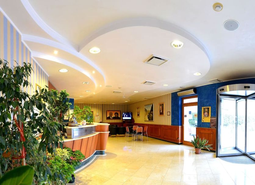 Receptionist Billede