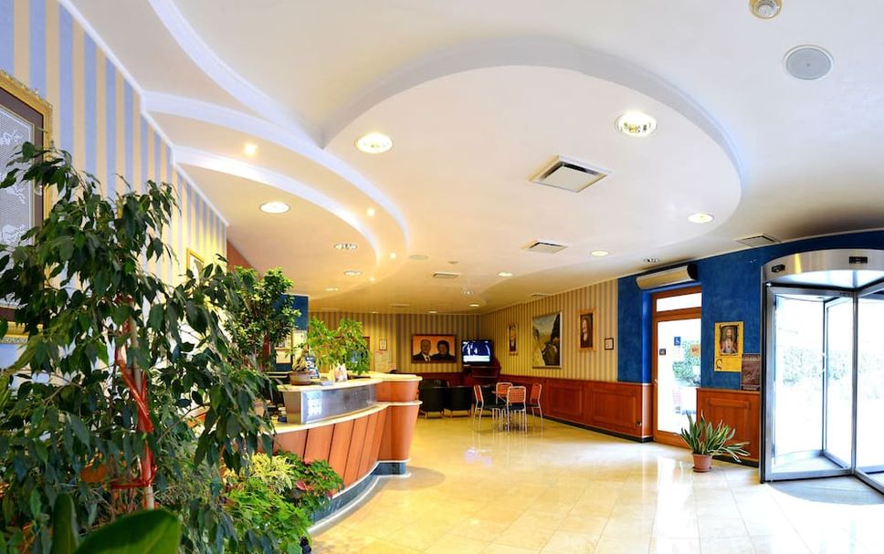 Receptionist Billede