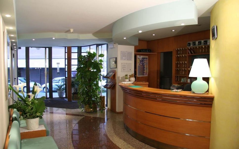 Receptionist Billede
