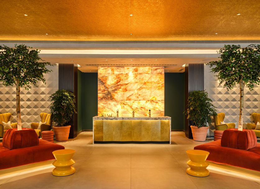 Reception Billede