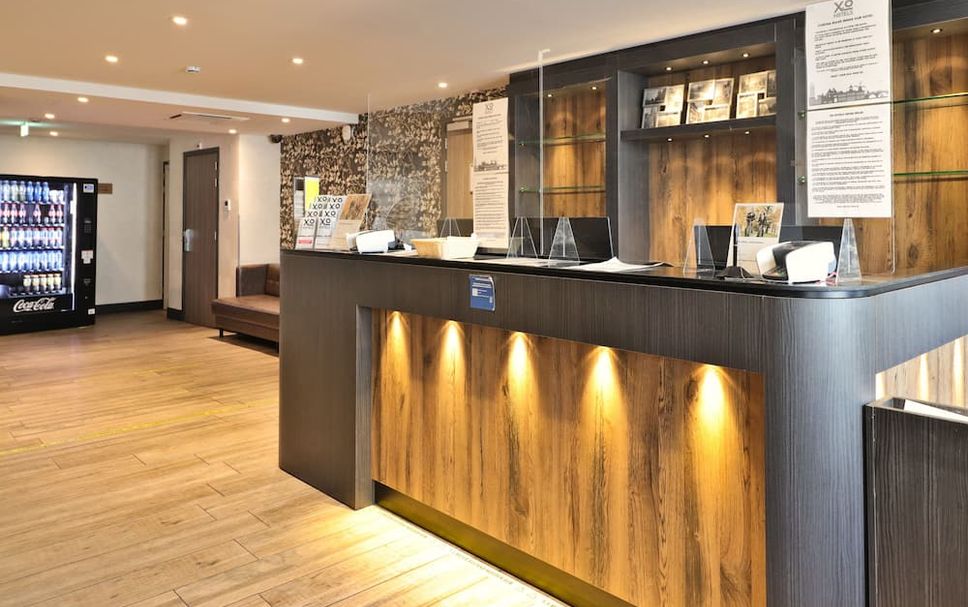 Receptionist Billede