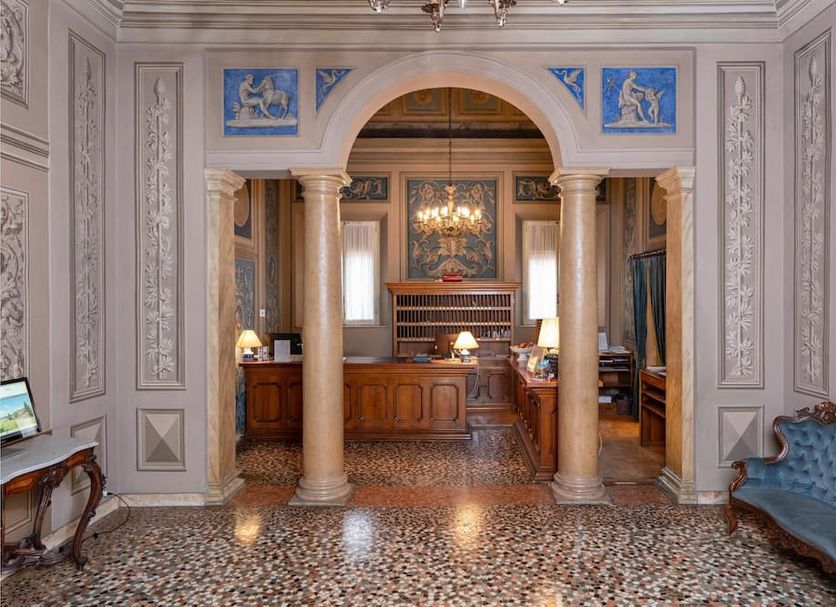 Reception Billede