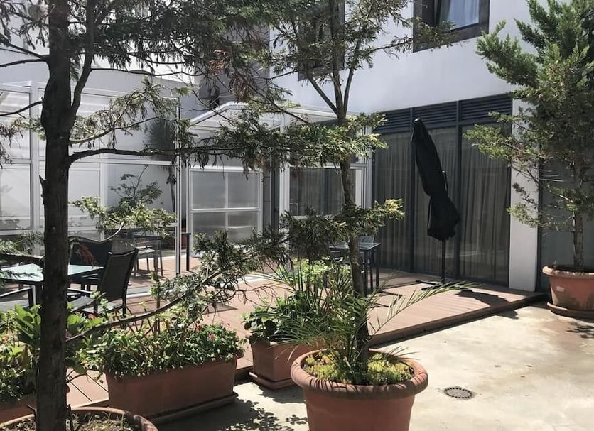 Patio Billede