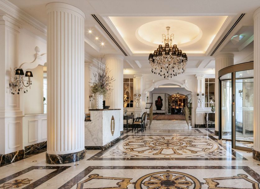 Reception Billede