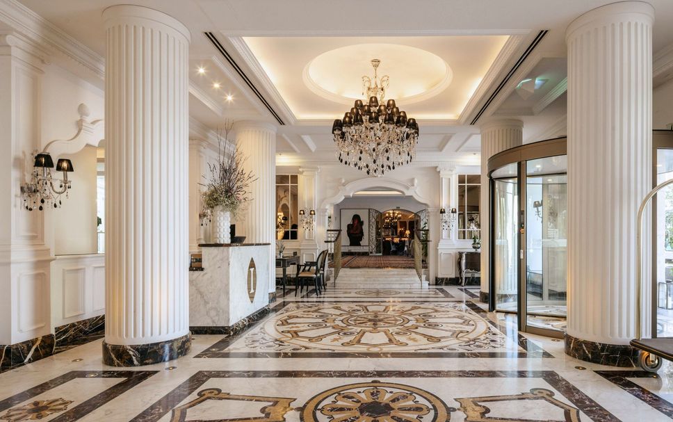 Reception Billede
