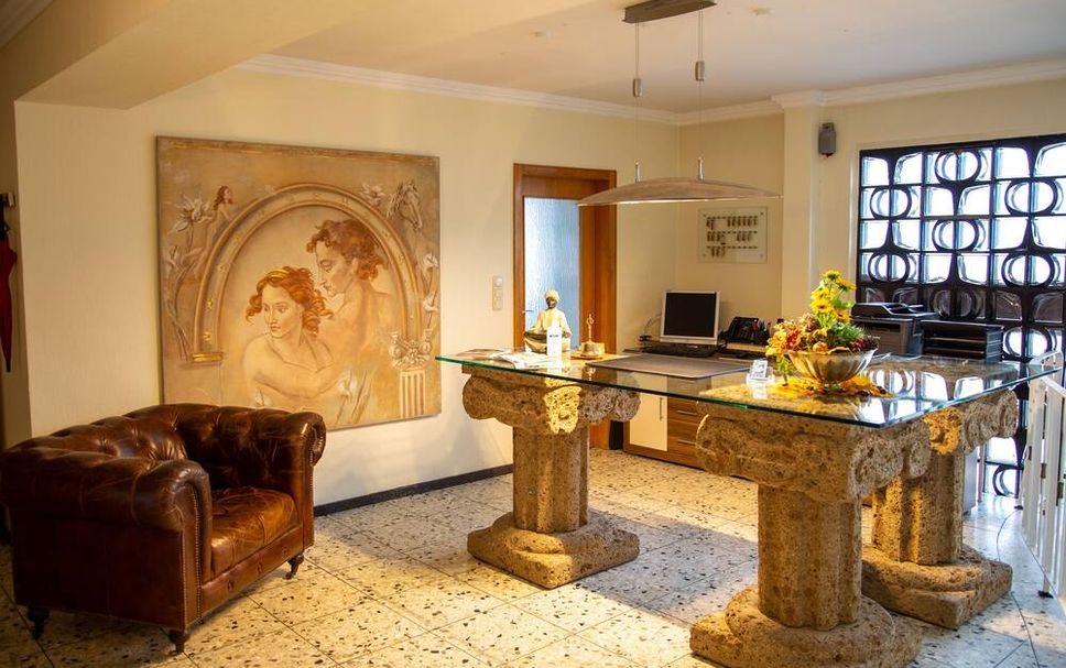 Receptionist Billede