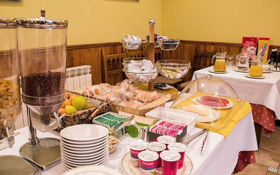 Buffet Billede