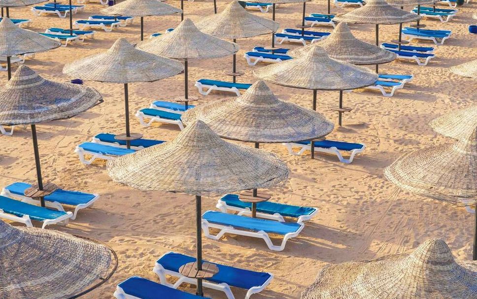 Strand Billede