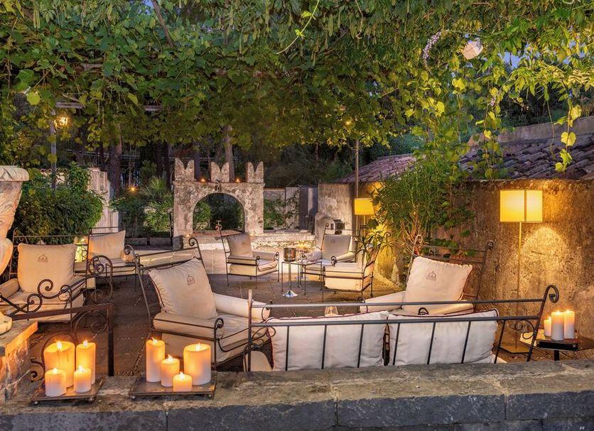 Patio Billede