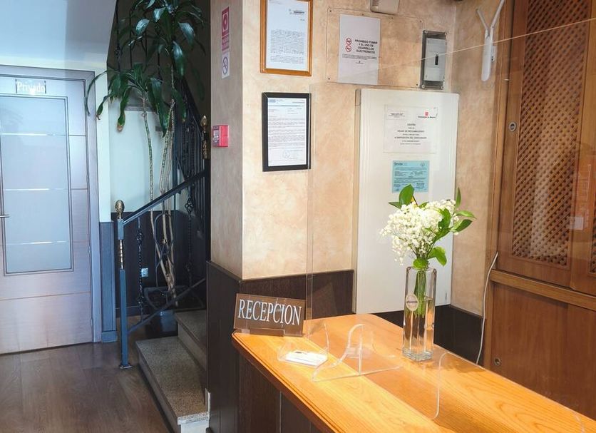 Receptionist Billede